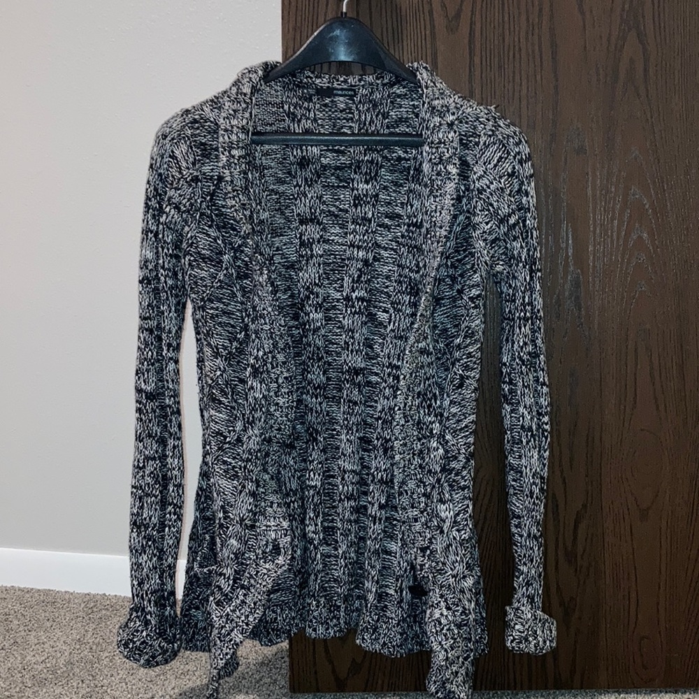Two button cardigan